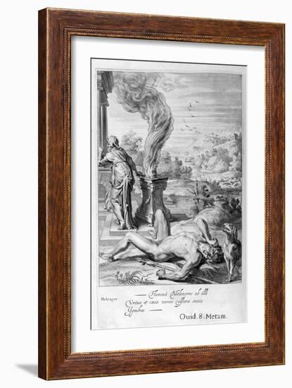 Meleager, 1655-Michel de Marolles-Framed Giclee Print