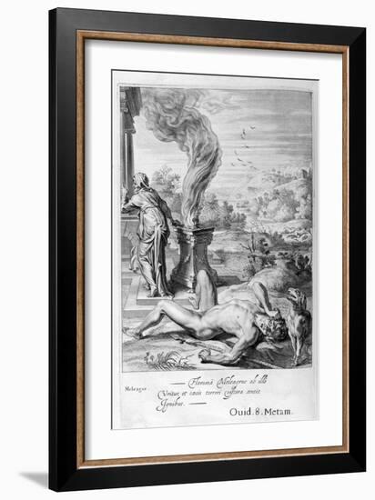 Meleager, 1655-Michel de Marolles-Framed Giclee Print