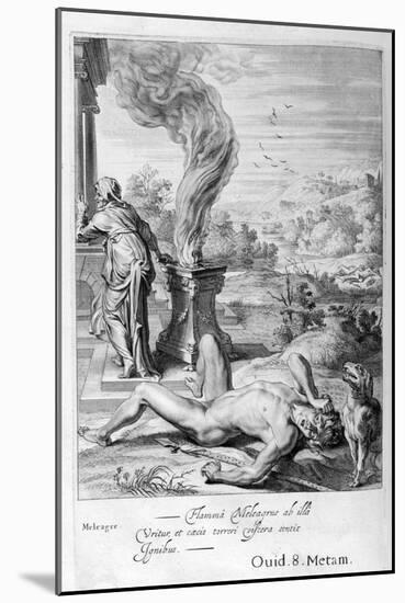 Meleager, 1655-Michel de Marolles-Mounted Giclee Print