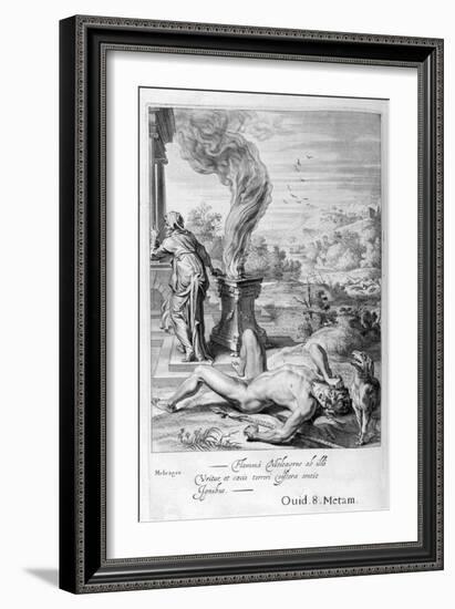 Meleager, 1655-Michel de Marolles-Framed Giclee Print