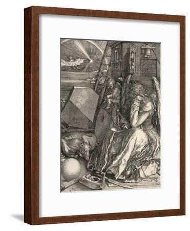 Albrecht Durer Melencolia Wall Art Poster Print