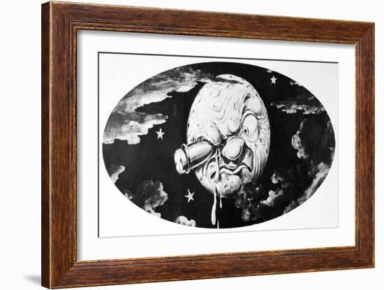 Melies: Backdrop, 1902-null-Framed Giclee Print