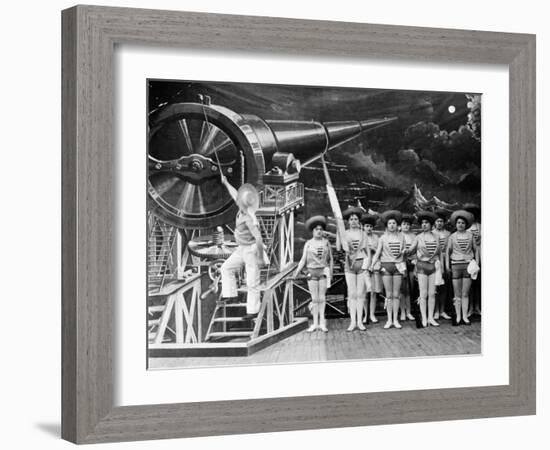 Melies Film, 1902-null-Framed Giclee Print