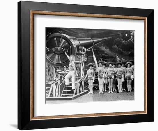 Melies Film, 1902-null-Framed Giclee Print