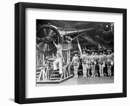 Melies Film, 1902-null-Framed Giclee Print