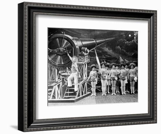 Melies Film, 1902-null-Framed Giclee Print