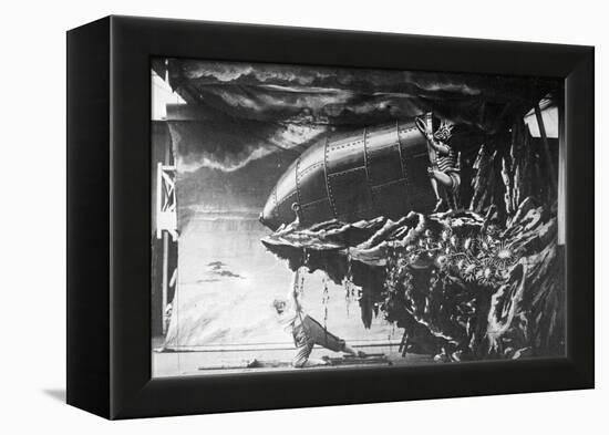 Melies Film, 1902-null-Framed Premier Image Canvas