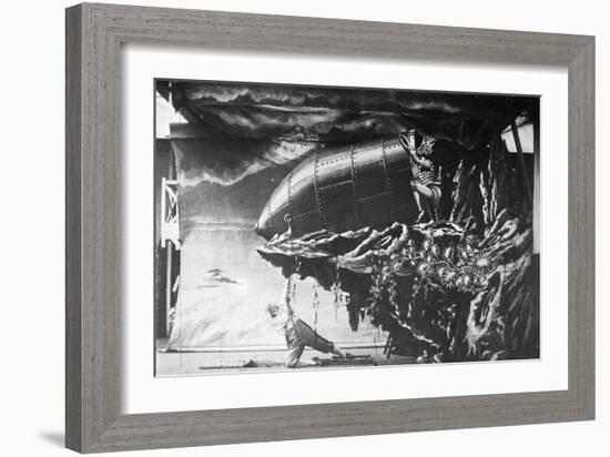 Melies Film, 1902-null-Framed Giclee Print