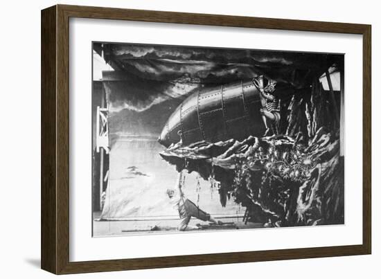 Melies Film, 1902-null-Framed Giclee Print