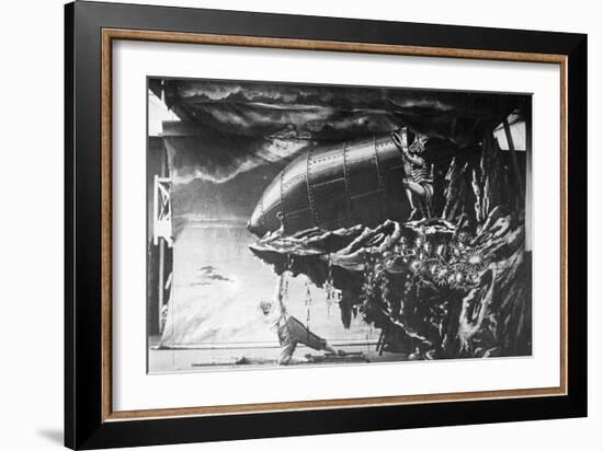 Melies Film, 1902-null-Framed Giclee Print