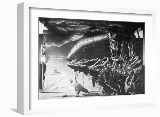 Melies Film, 1902-null-Framed Giclee Print