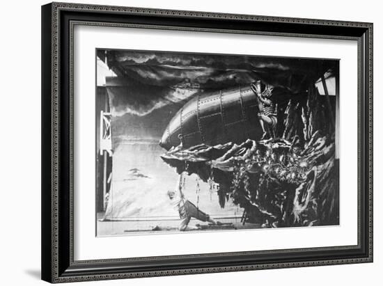 Melies Film, 1902-null-Framed Giclee Print