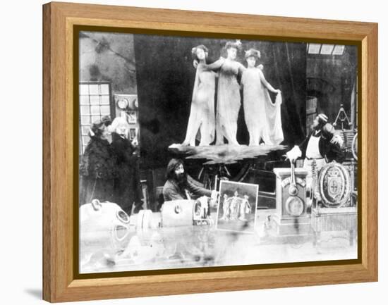 Melies Film, 1907-null-Framed Premier Image Canvas