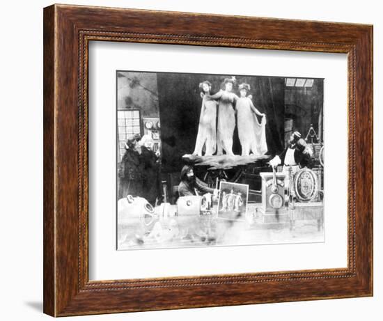 Melies Film, 1907-null-Framed Giclee Print