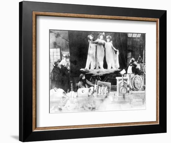 Melies Film, 1907-null-Framed Giclee Print