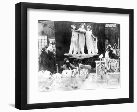 Melies Film, 1907-null-Framed Giclee Print