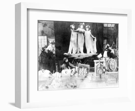 Melies Film, 1907-null-Framed Giclee Print