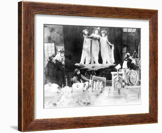 Melies Film, 1907-null-Framed Giclee Print