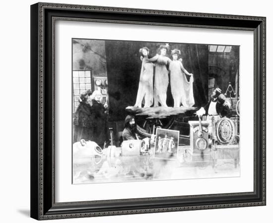 Melies Film, 1907-null-Framed Giclee Print