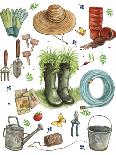 Gardening Tools-Melinda Hipsher-Giclee Print
