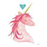 Unicorn Magic I Heart-Melissa Averinos-Art Print