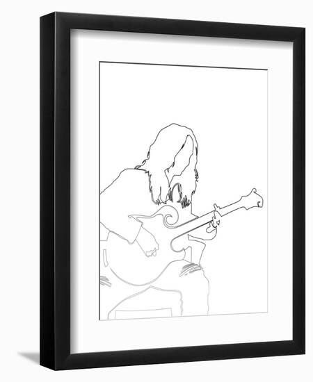 Melissa Etheridge-Logan Huxley-Framed Art Print