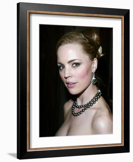 Melissa George-null-Framed Photo