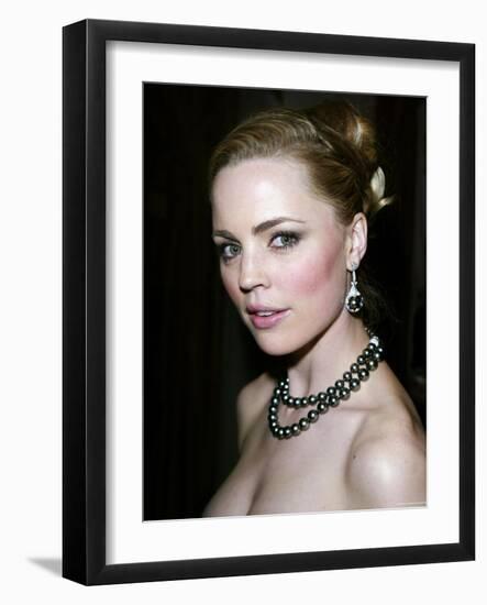 Melissa George-null-Framed Photo