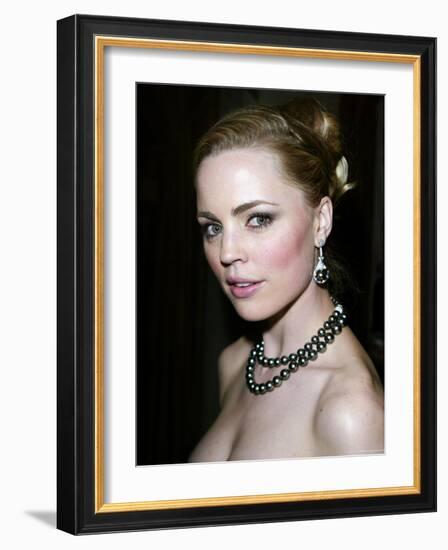 Melissa George-null-Framed Photo