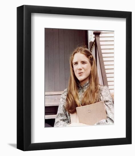 Melissa Gilbert - Little House on the Prairie-null-Framed Photo