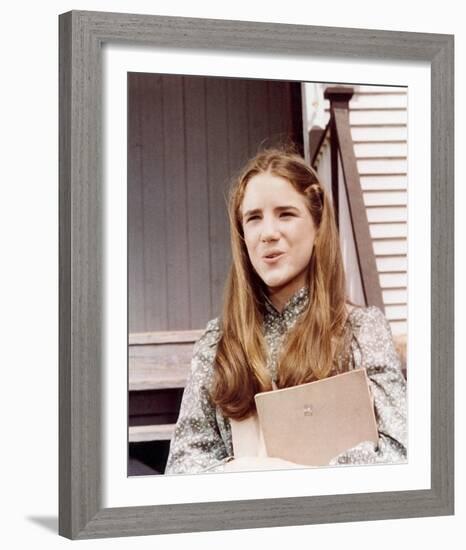 Melissa Gilbert - Little House on the Prairie-null-Framed Photo