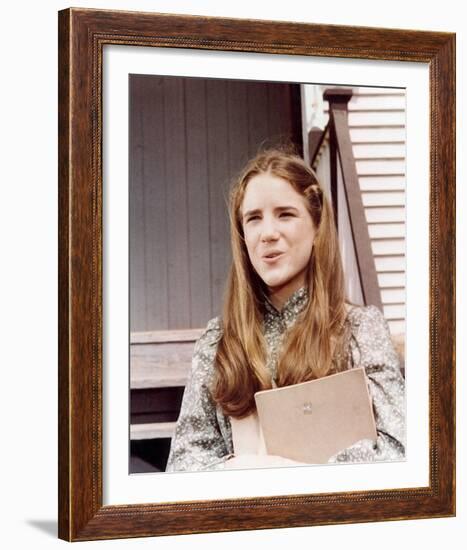 Melissa Gilbert - Little House on the Prairie-null-Framed Photo