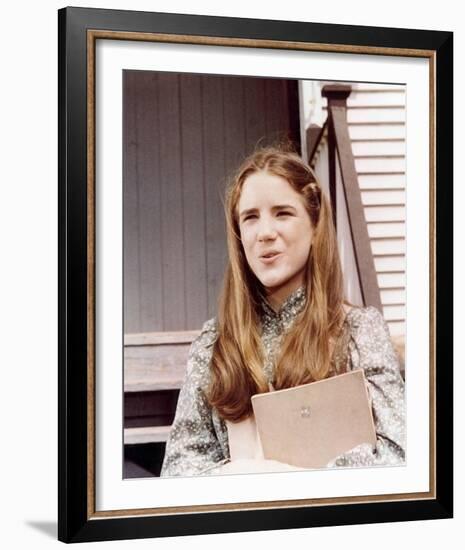 Melissa Gilbert - Little House on the Prairie-null-Framed Photo