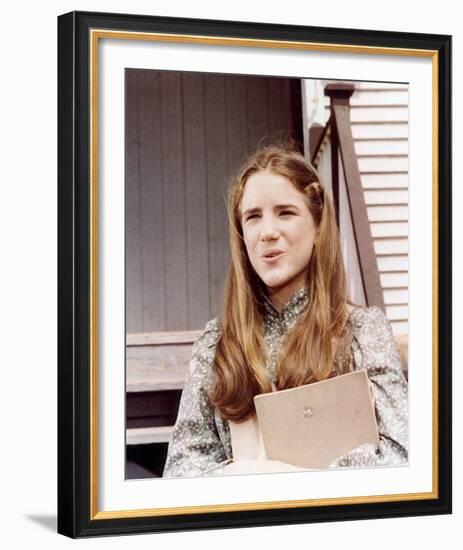 Melissa Gilbert - Little House on the Prairie-null-Framed Photo