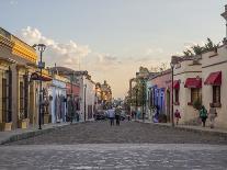 Evening street scene, Oaxaca, Mexico, North America-Melissa Kuhnell-Photographic Print
