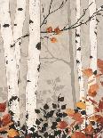Birch Tapestry-Melissa Pluch-Art Print