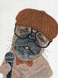 Pugly-Melissa Symons-Art Print