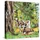 Stretched Canvas Print
