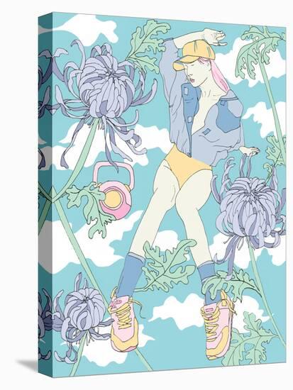 Stretched Canvas Print, , large