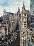 US Cityscape-Chicago-Melissa Wang-Art Print