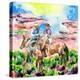 Stretched Canvas Print