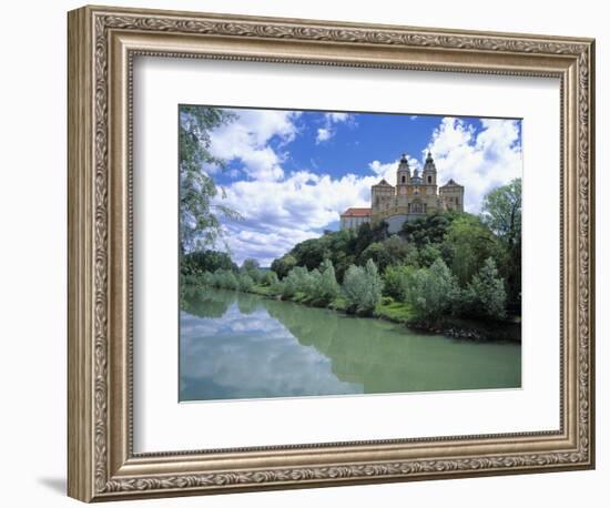 Melk Abbey and Danube-Jim Zuckerman-Framed Photographic Print