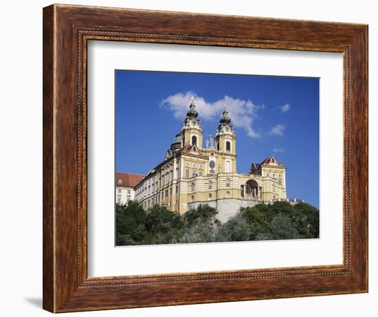 Melk Abbey, Austria-Walter Bibikow-Framed Photographic Print