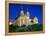 Melk Abbey, Baroque Church, Lower Austria-Walter Bibikow-Framed Premier Image Canvas