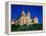 Melk Abbey, Baroque Church, Lower Austria-Walter Bibikow-Framed Premier Image Canvas