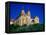 Melk Abbey, Baroque Church, Lower Austria-Walter Bibikow-Framed Premier Image Canvas