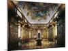 Melk Abbey, Library-Jakob Prandtauer-Mounted Art Print