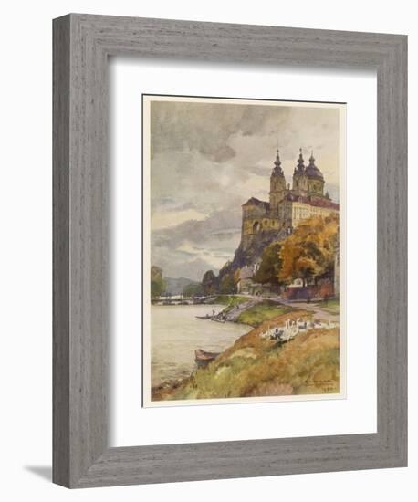 Melk Austria 1930-null-Framed Photographic Print