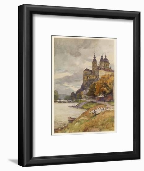 Melk Austria 1930-null-Framed Photographic Print