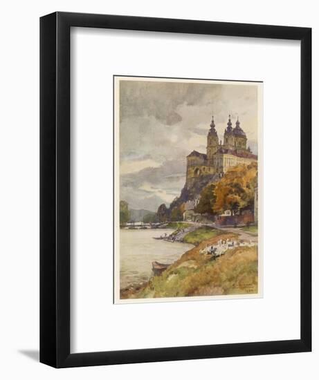 Melk Austria 1930-null-Framed Photographic Print